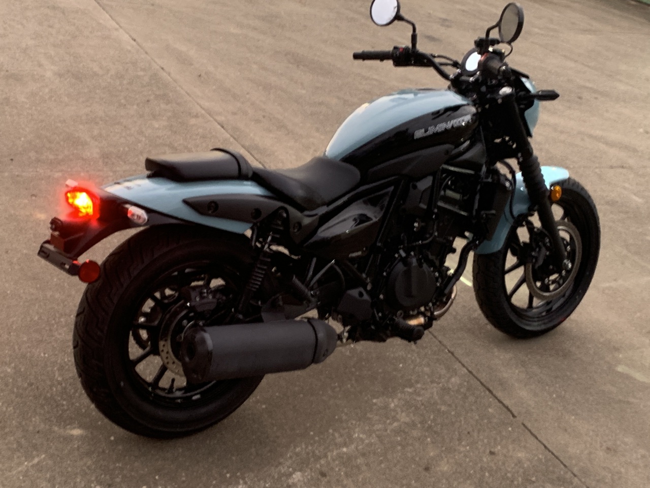 2025 Kawasaki Eliminator 450